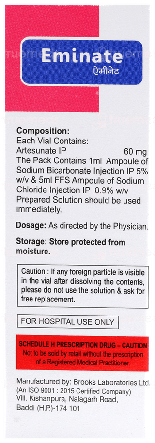 Eminate Injection 10 ML